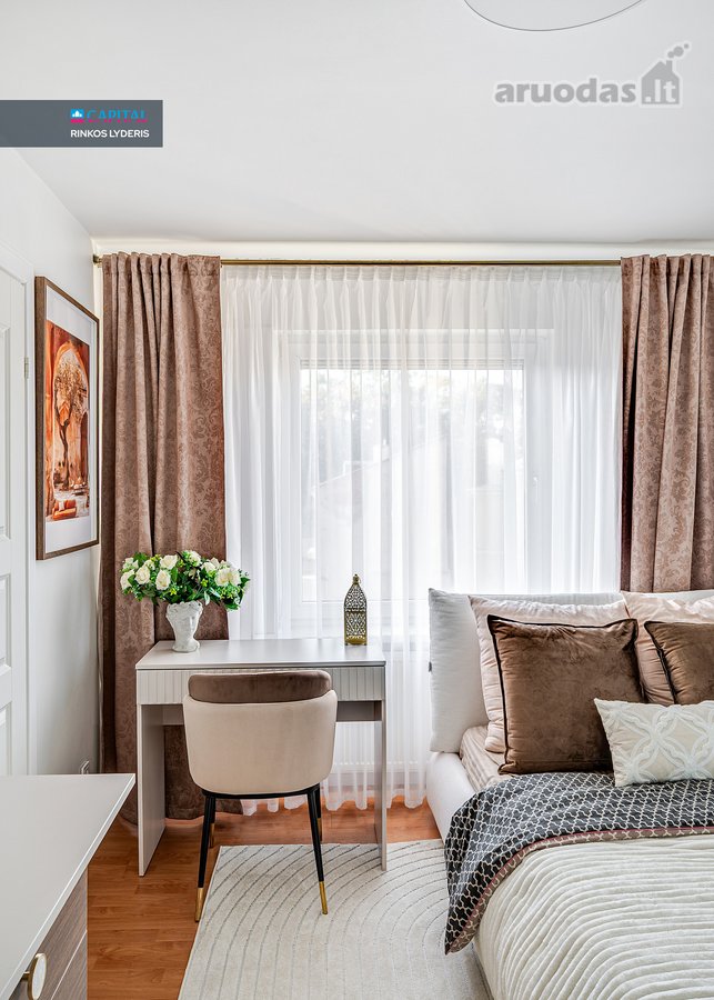 Parduodamas Erdvus 77,22 m² 3 Kambarių Butas - nuotraukos Nr. 11