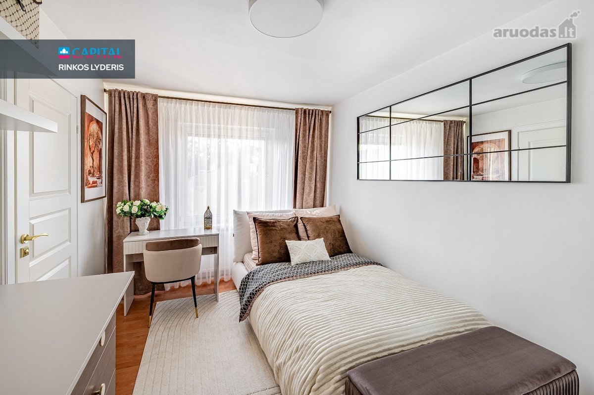 Parduodamas Erdvus 77,22 m² 3 Kambarių Butas - nuotraukos Nr. 12