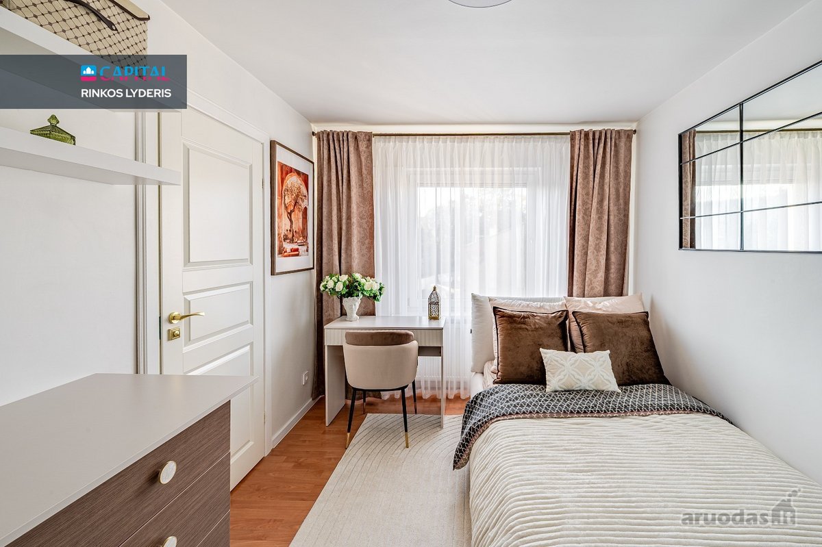 Parduodamas Erdvus 77,22 m² 3 Kambarių Butas - nuotraukos Nr. 13