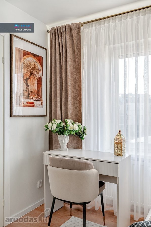 Parduodamas Erdvus 77,22 m² 3 Kambarių Butas - nuotraukos Nr. 15