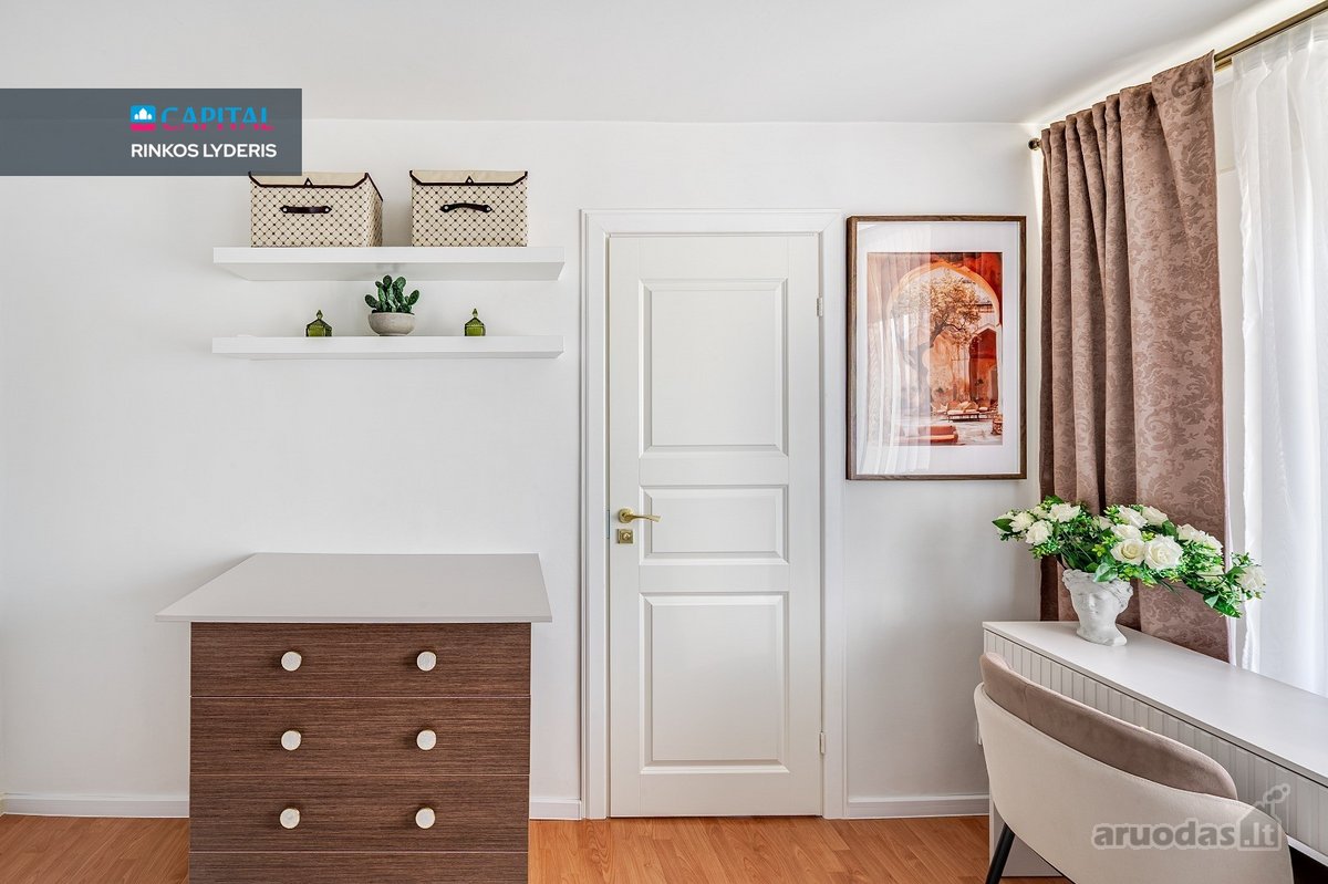 Parduodamas Erdvus 77,22 m² 3 Kambarių Butas - nuotraukos Nr. 16