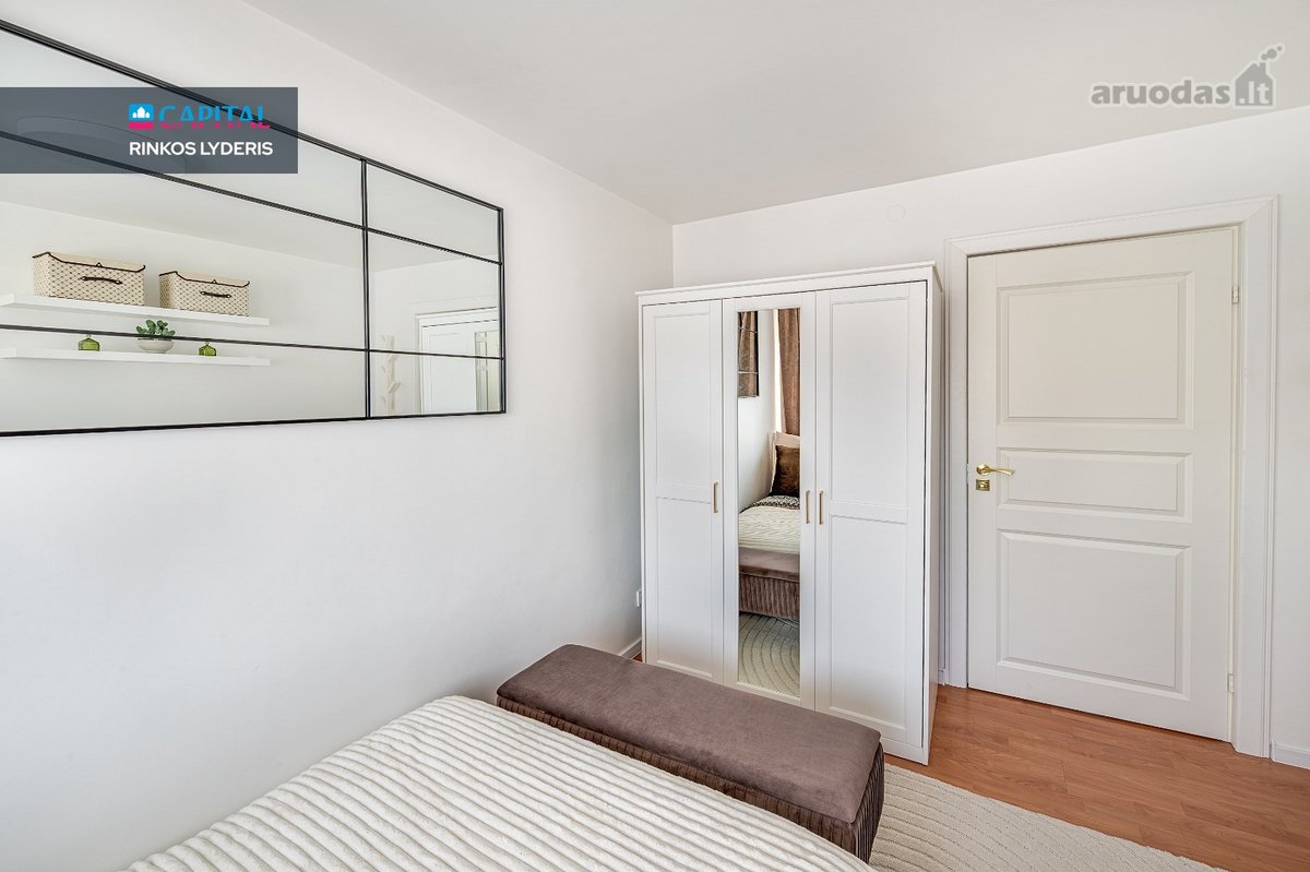 Parduodamas Erdvus 77,22 m² 3 Kambarių Butas - nuotraukos Nr. 17