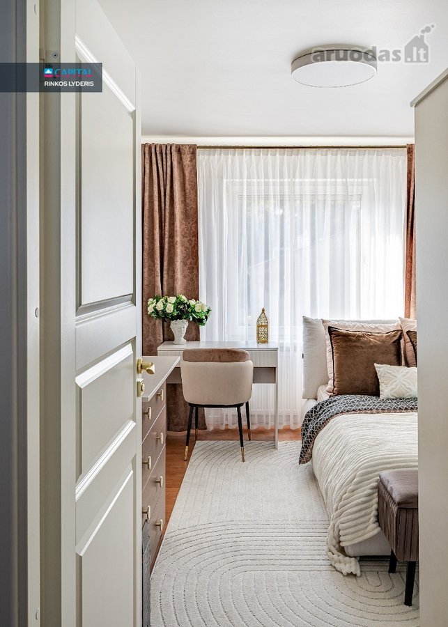 Parduodamas Erdvus 77,22 m² 3 Kambarių Butas - nuotraukos Nr. 18