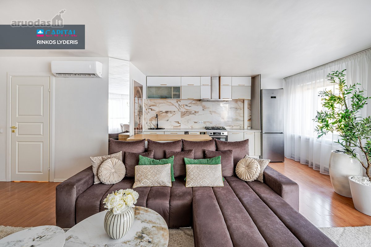 Parduodamas Erdvus 77,22 m² 3 Kambarių Butas - nuotraukos Nr. 23