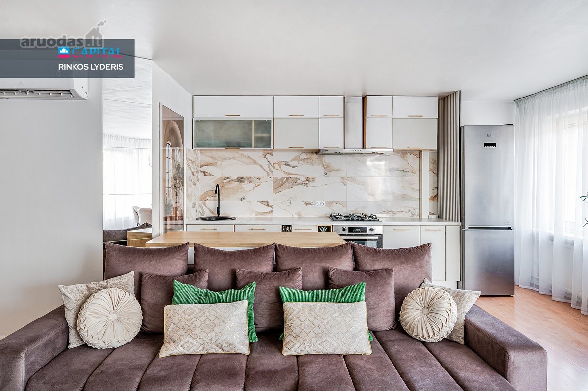 Parduodamas Erdvus 77,22 m² 3 Kambarių Butas - nuotraukos Nr. 24