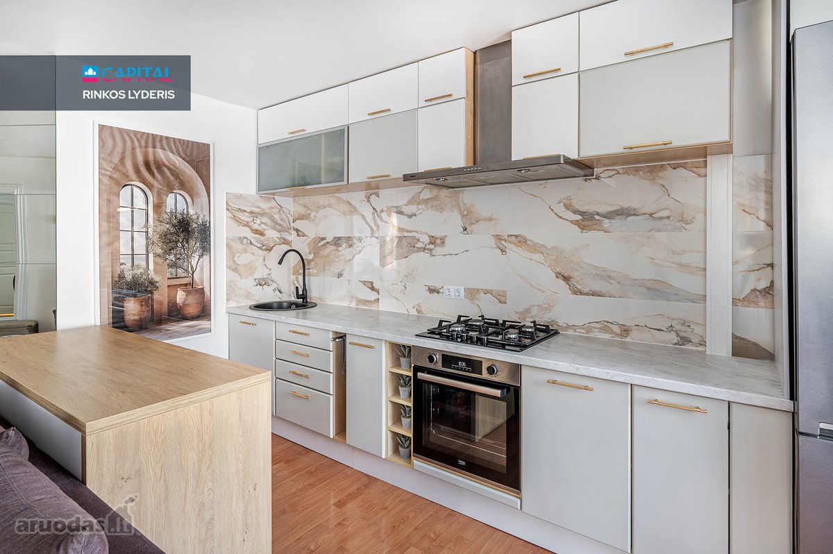 Parduodamas Erdvus 77,22 m² 3 Kambarių Butas - nuotraukos Nr. 25