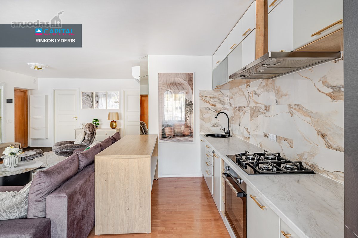 Parduodamas Erdvus 77,22 m² 3 Kambarių Butas - nuotraukos Nr. 26