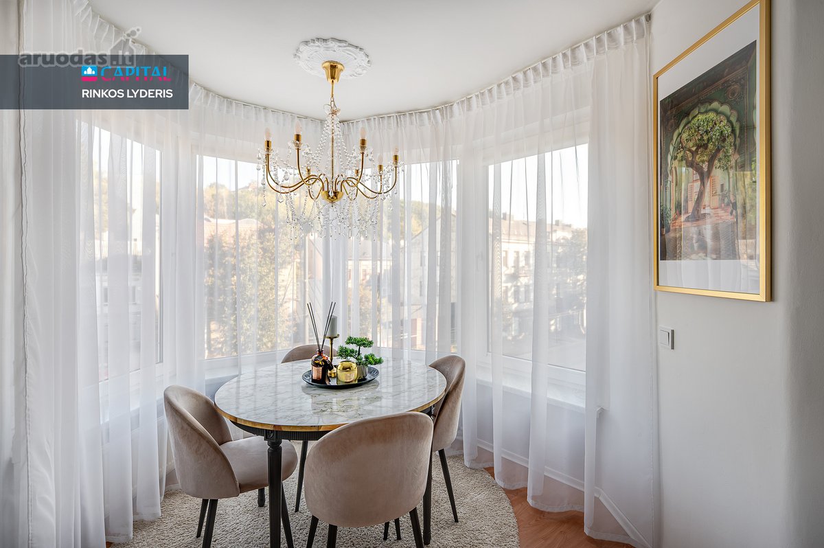 Parduodamas Erdvus 77,22 m² 3 Kambarių Butas - nuotraukos Nr. 28