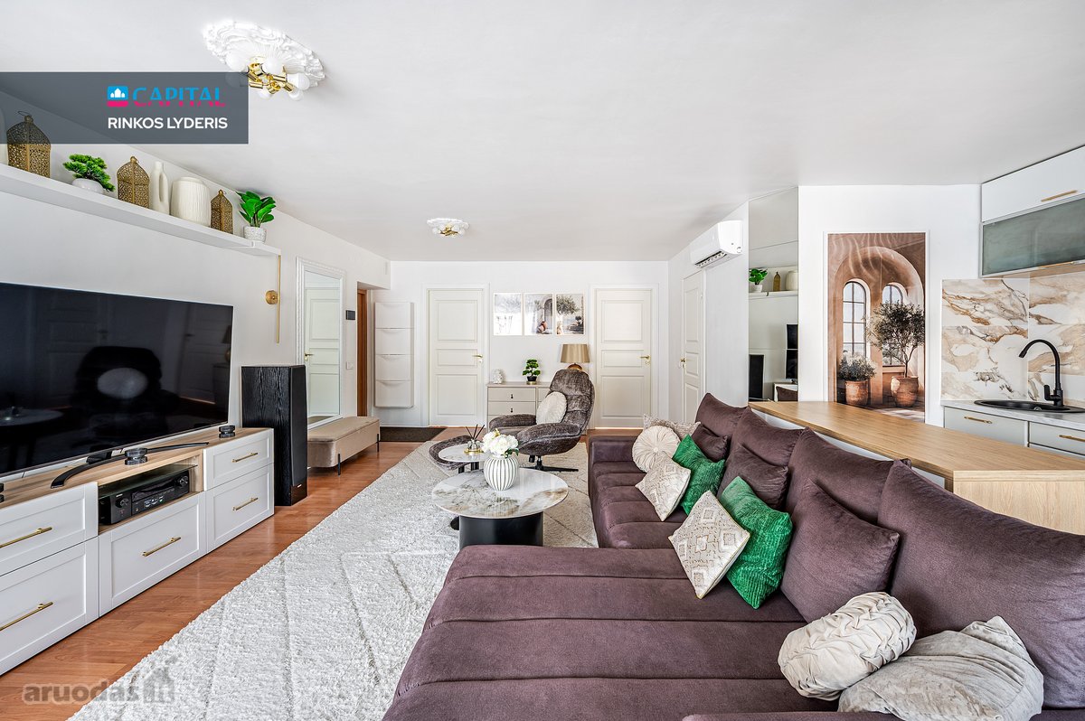 Parduodamas Erdvus 77,22 m² 3 Kambarių Butas - nuotraukos Nr. 30