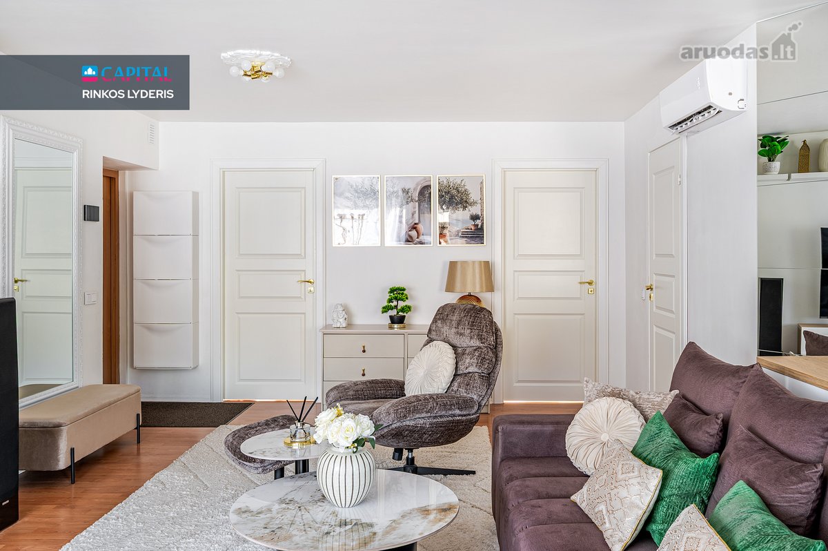 Parduodamas Erdvus 77,22 m² 3 Kambarių Butas - nuotraukos Nr. 31