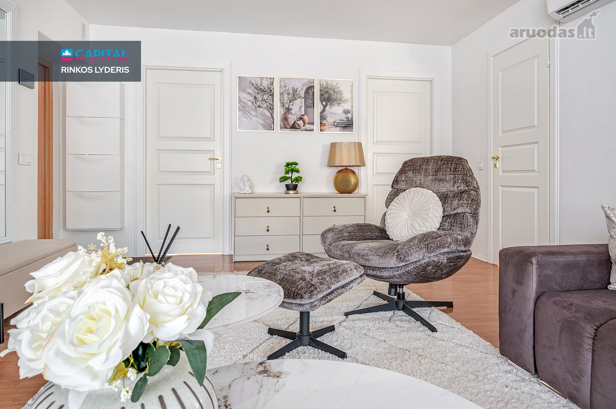 Parduodamas Erdvus 77,22 m² 3 Kambarių Butas - nuotraukos Nr. 32