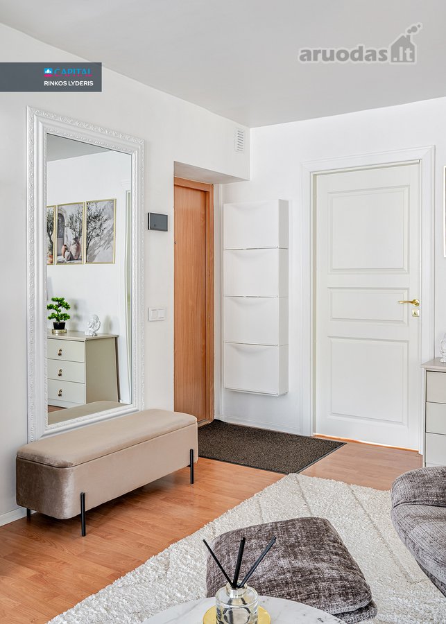 Parduodamas Erdvus 77,22 m² 3 Kambarių Butas - nuotraukos Nr. 33