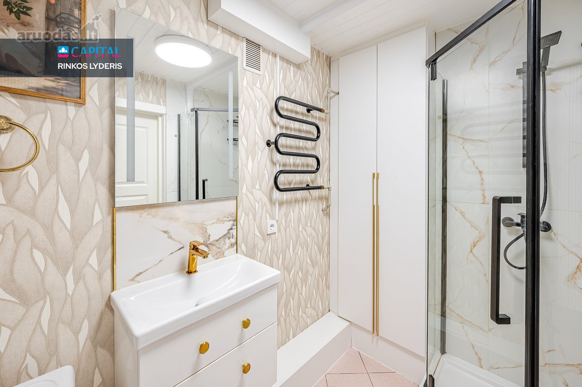 Parduodamas Erdvus 77,22 m² 3 Kambarių Butas - nuotraukos Nr. 34