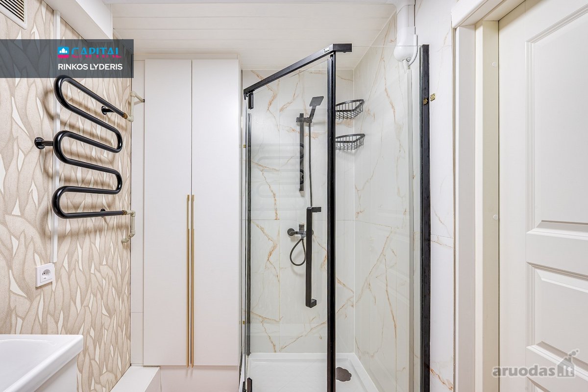 Parduodamas Erdvus 77,22 m² 3 Kambarių Butas - nuotraukos Nr. 35