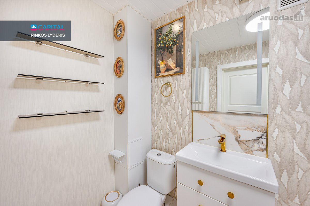Parduodamas Erdvus 77,22 m² 3 Kambarių Butas - nuotraukos Nr. 36