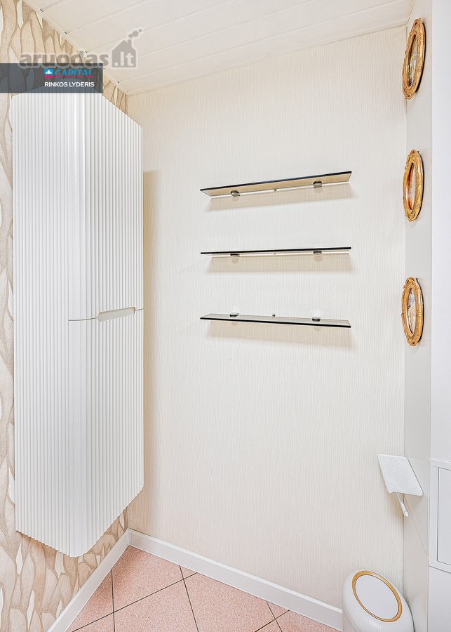 Parduodamas Erdvus 77,22 m² 3 Kambarių Butas - nuotraukos Nr. 37
