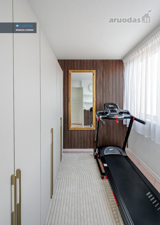 Parduodamas Erdvus 77,22 m² 3 Kambarių Butas - nuotraukos Nr. 38
