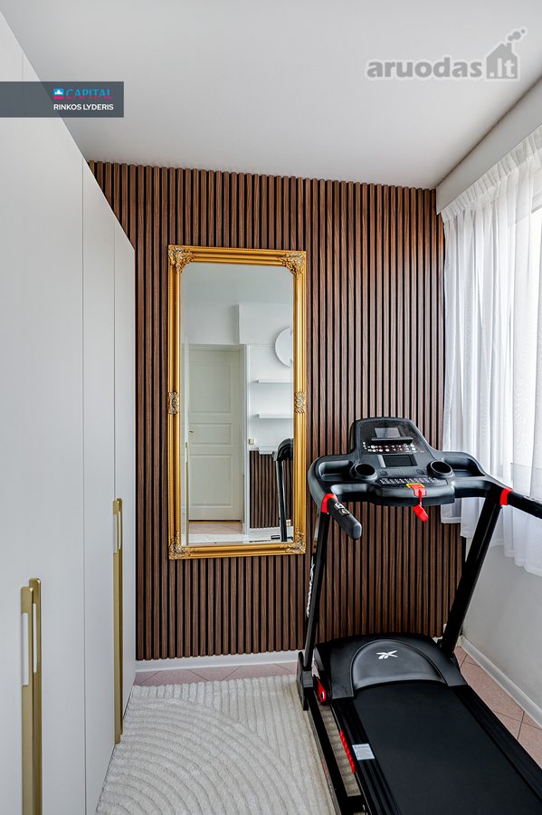 Parduodamas Erdvus 77,22 m² 3 Kambarių Butas - nuotraukos Nr. 39