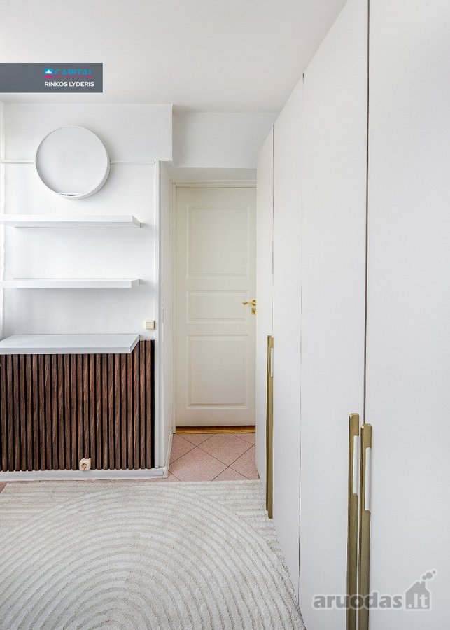 Parduodamas Erdvus 77,22 m² 3 Kambarių Butas - nuotraukos Nr. 40
