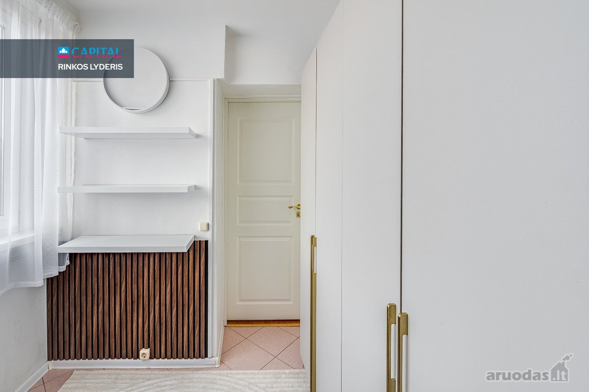 Parduodamas Erdvus 77,22 m² 3 Kambarių Butas - nuotraukos Nr. 41