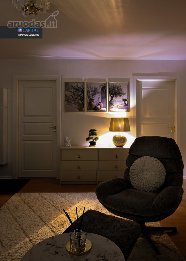 Parduodamas Erdvus 77,22 m² 3 Kambarių Butas - nuotraukos Nr. 43
