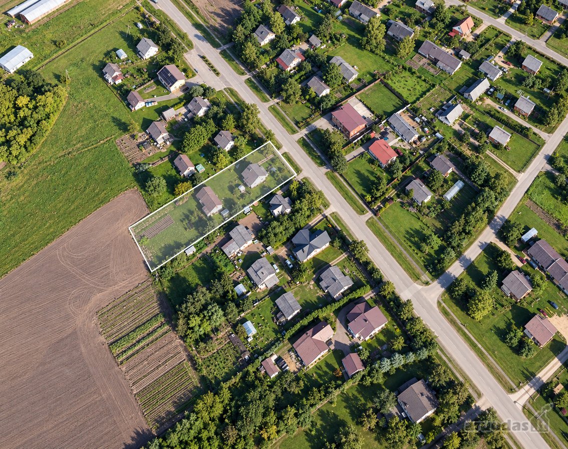 Parduodamas Vieno Aukšto Mūrinis Namas Su 24 - nuotraukos Nr. 22