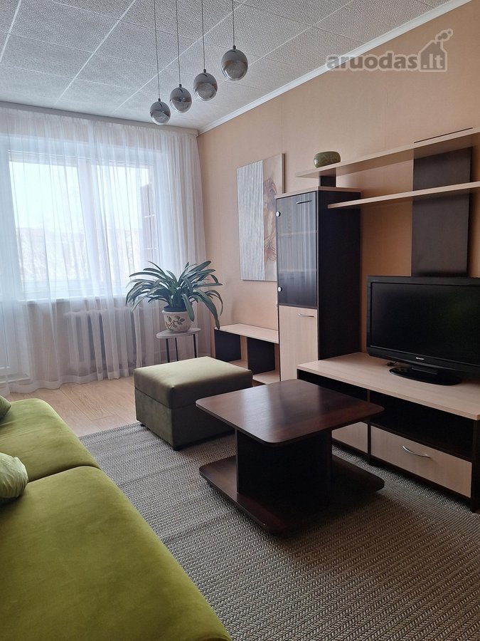 Išnuomojamas jaukus, šviesus ir tvarkingas 2 - nuotraukos Nr. 2