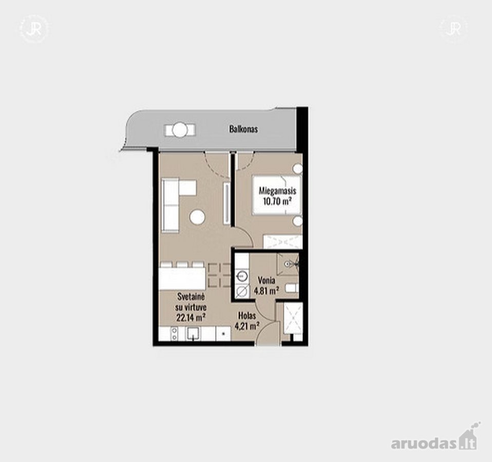 Likę Tik 5 Apartamentai Prestižiniame - nuotraukos Nr. 3