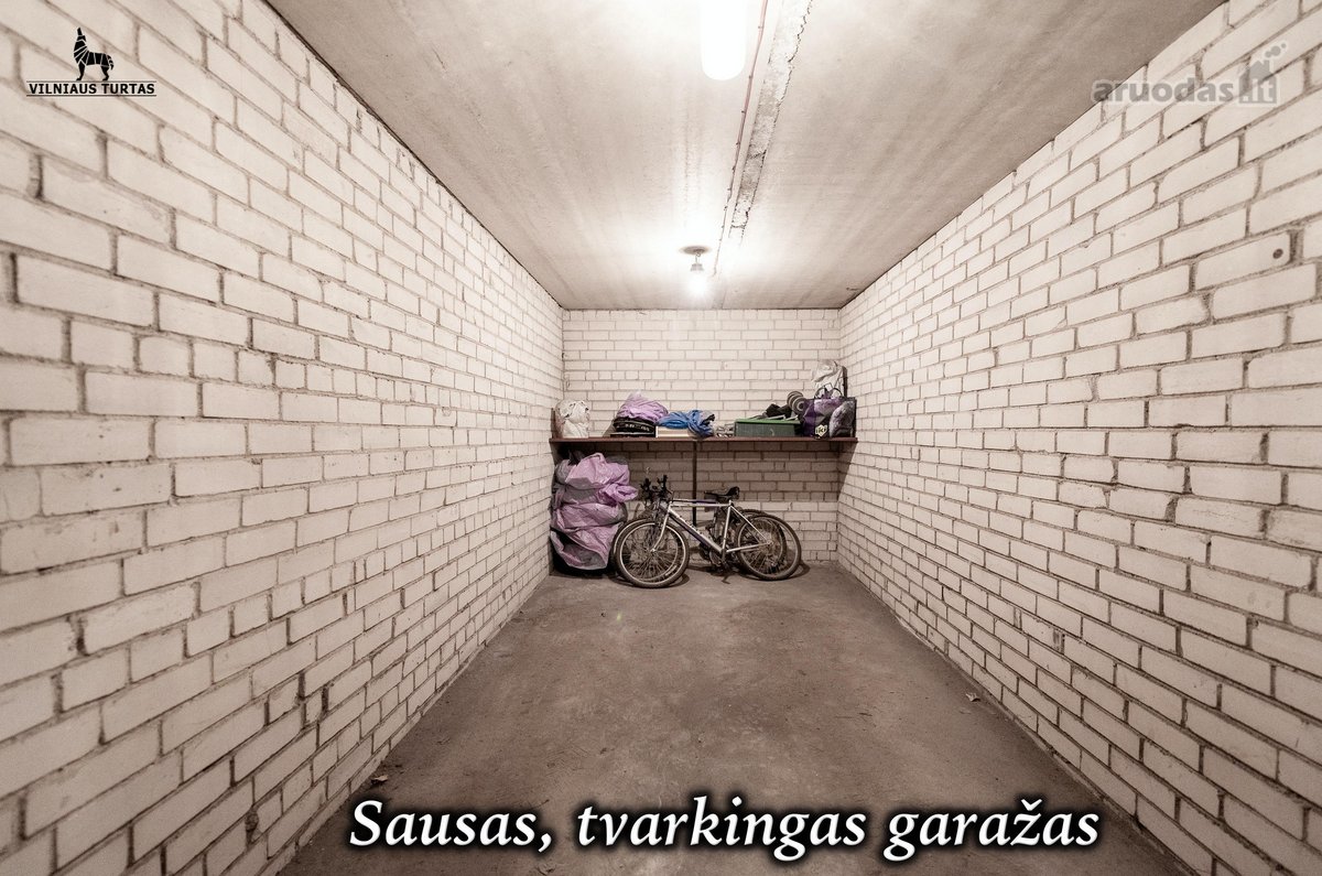 Garažas su dokumentais - nuotraukos Nr. 2