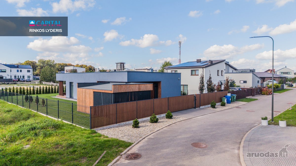 Parduodamas Išskirtinis A+ Klasės Namas su 8 - nuotraukos Nr. 48