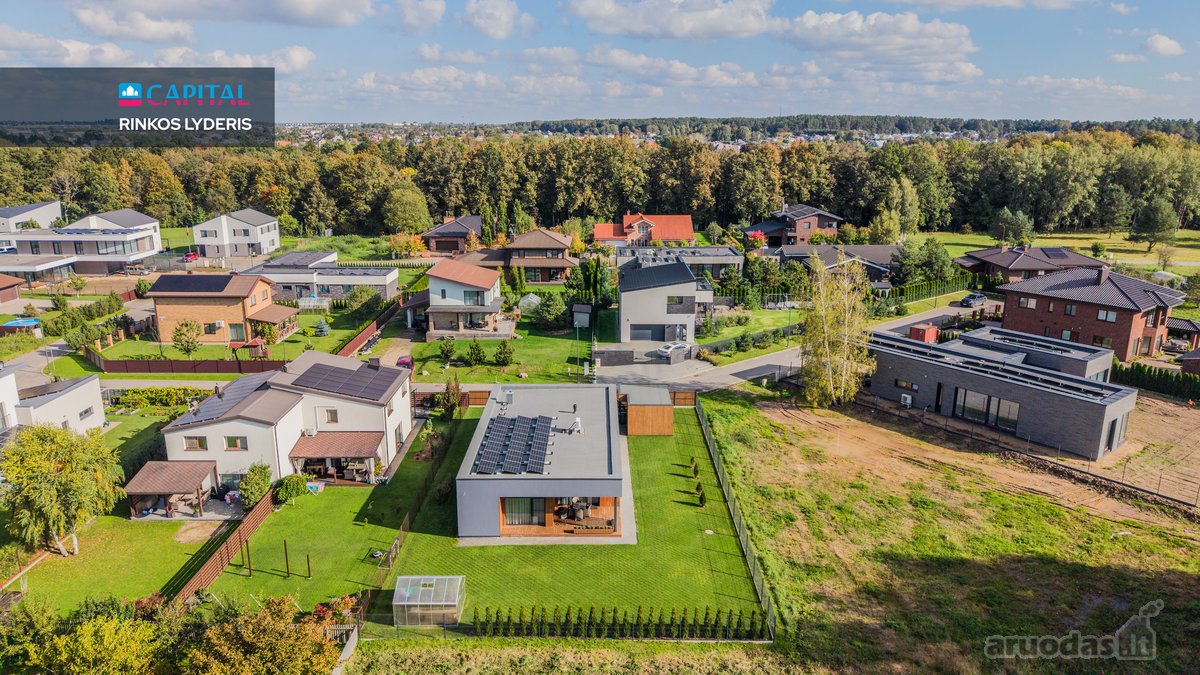 Parduodamas Išskirtinis A+ Klasės Namas su 8 - nuotraukos Nr. 51