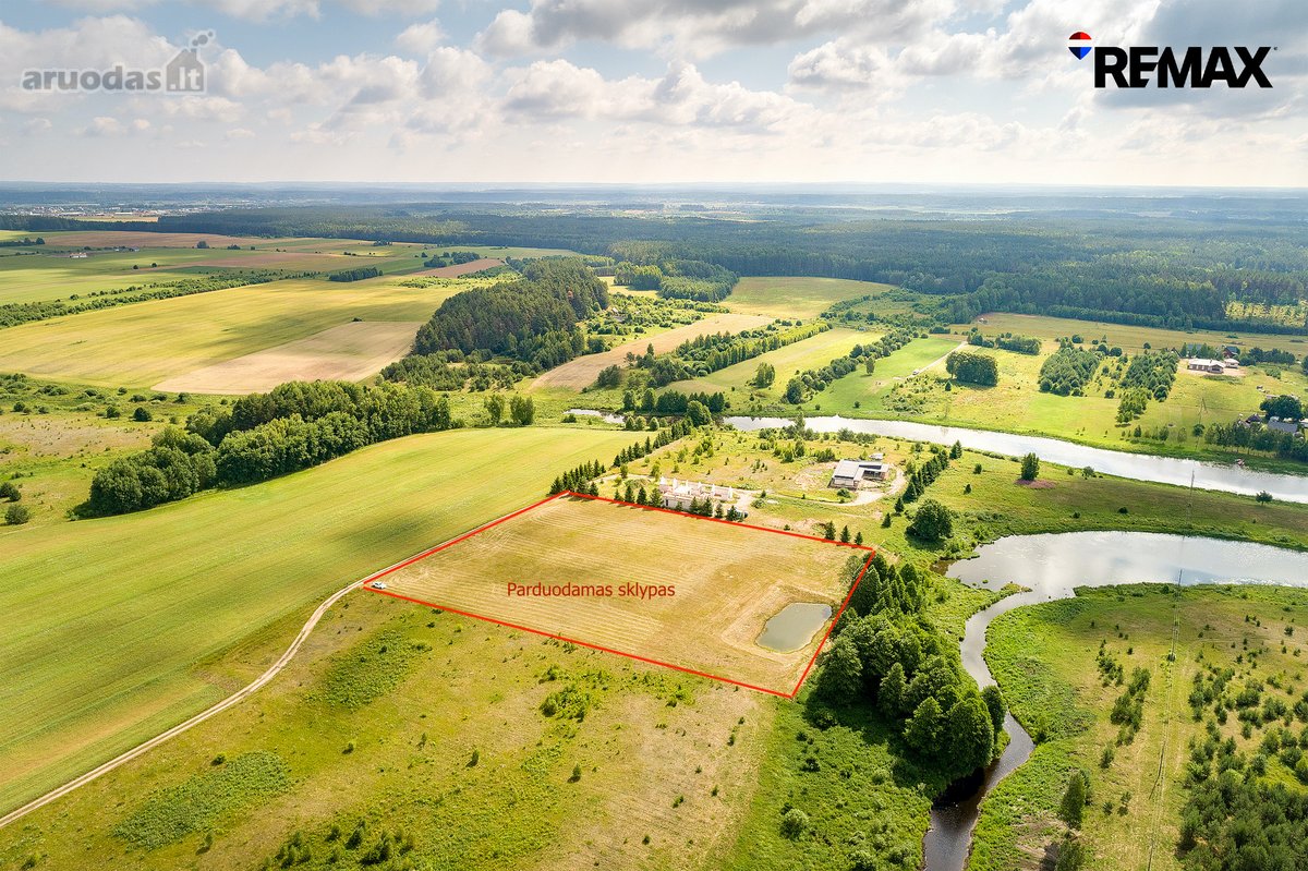 Parduodamas Žemės Sklypas Itin Vaizdingoje - nuotraukos Nr. 10