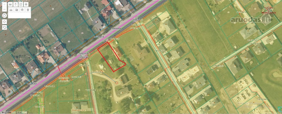 ? Parduodamas 11,34 A Namų Valdos Sklypas - nuotraukos Nr. 2