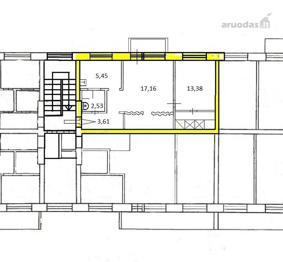 Erdvus ir šiuolaikiškai įrengtas butas prie - nuotraukos Nr. 17