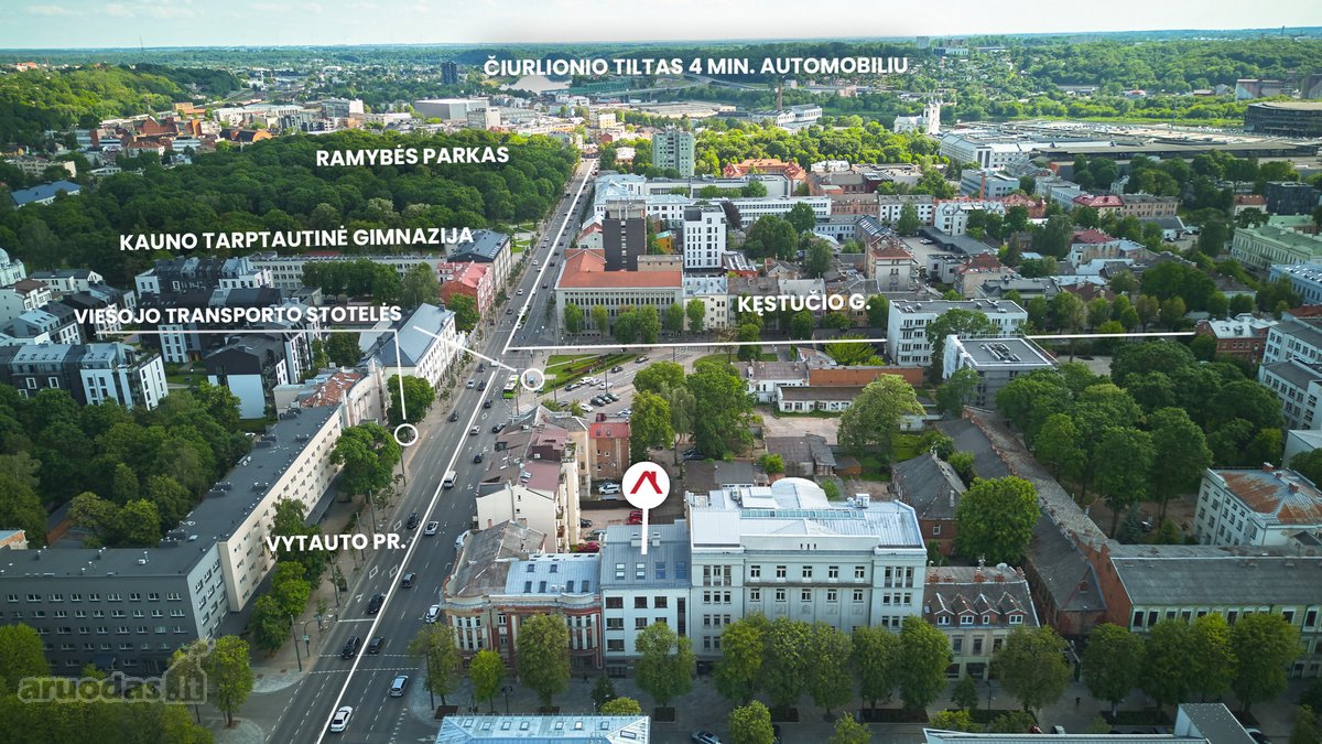 Išskirtinis Pasiūlymas Kauno Širdyje – - nuotraukos Nr. 2