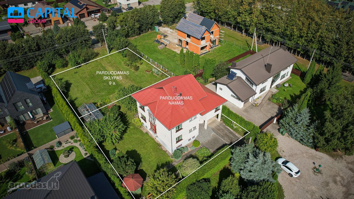 Parduodamas 9 Arų Namų Valdos Sklypas Kaune, - nuotraukos Nr. 3