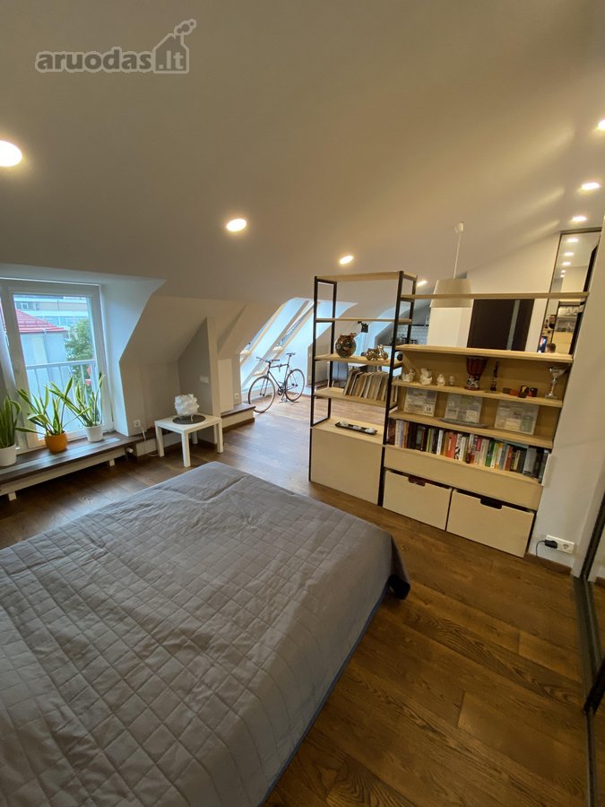 Studio tipo butas renovuoto namo palėpėje. - nuotraukos Nr. 5