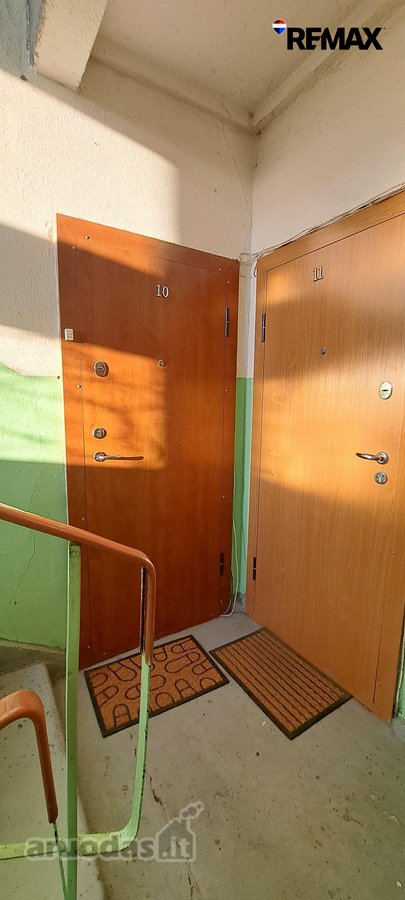 Parduodamas erdvus, tvarkingas 2 kambarių - nuotraukos Nr. 18