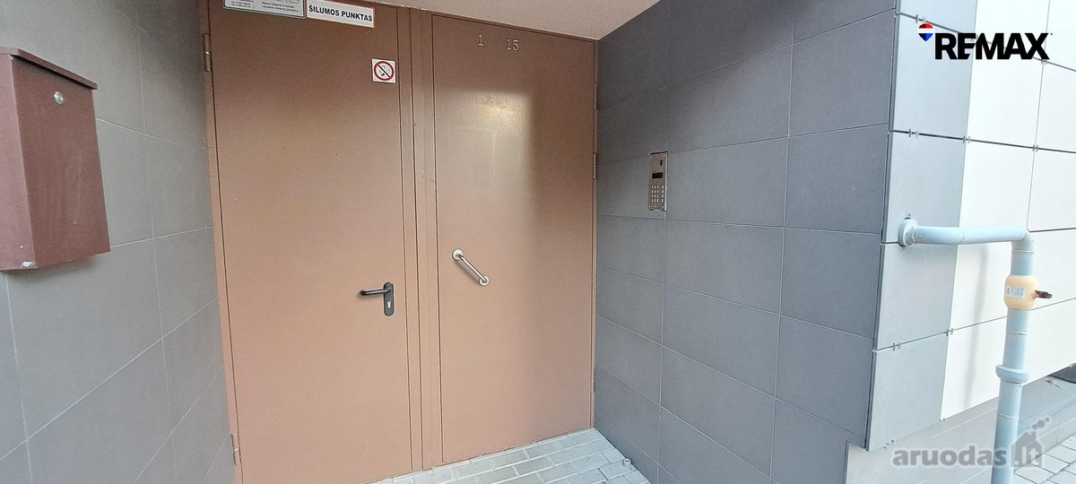 Parduodamas erdvus, tvarkingas 2 kambarių - nuotraukos Nr. 19