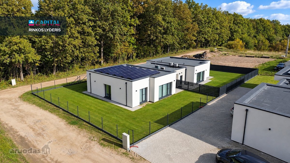 Parduodami 4 kambarių 106,62 kv. m A++ - nuotraukos Nr. 5