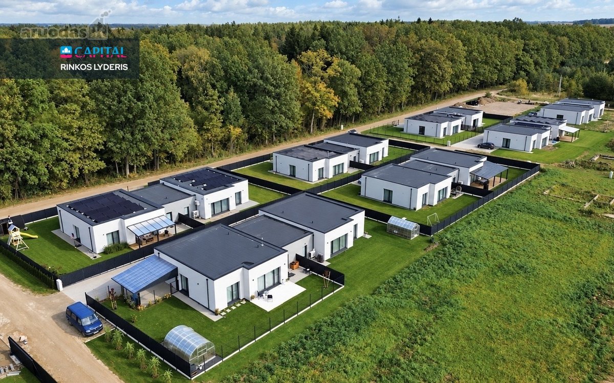 Parduodami 4 kambarių 106,62 kv. m A++ - nuotraukos Nr. 9