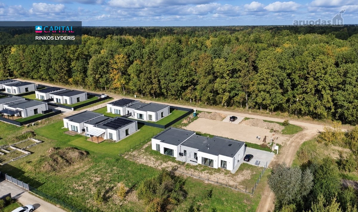 Parduodami 4 kambarių 106,62 kv. m A++ - nuotraukos Nr. 11