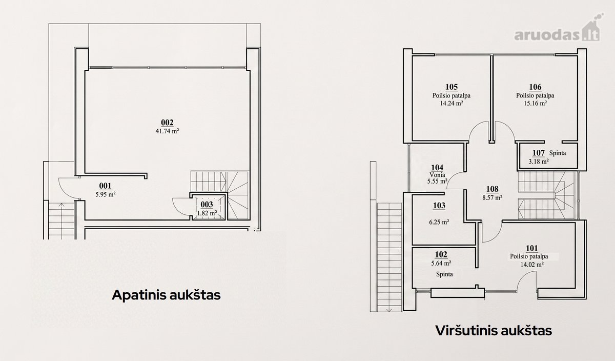 Parduodamas Modernus Namas Vaizdingoje - nuotraukos Nr. 24