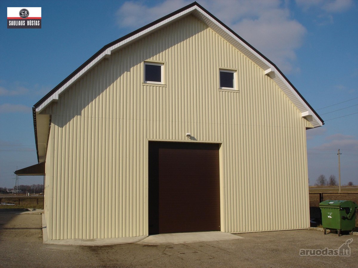 Išnuomojamos labai pigiai 617,73 m² pastatas - nuotraukos Nr. 2