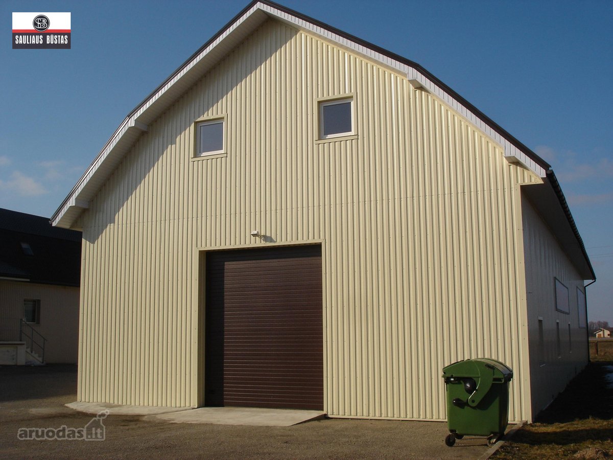 Išnuomojamos labai pigiai 617,73 m² pastatas - nuotraukos Nr. 3