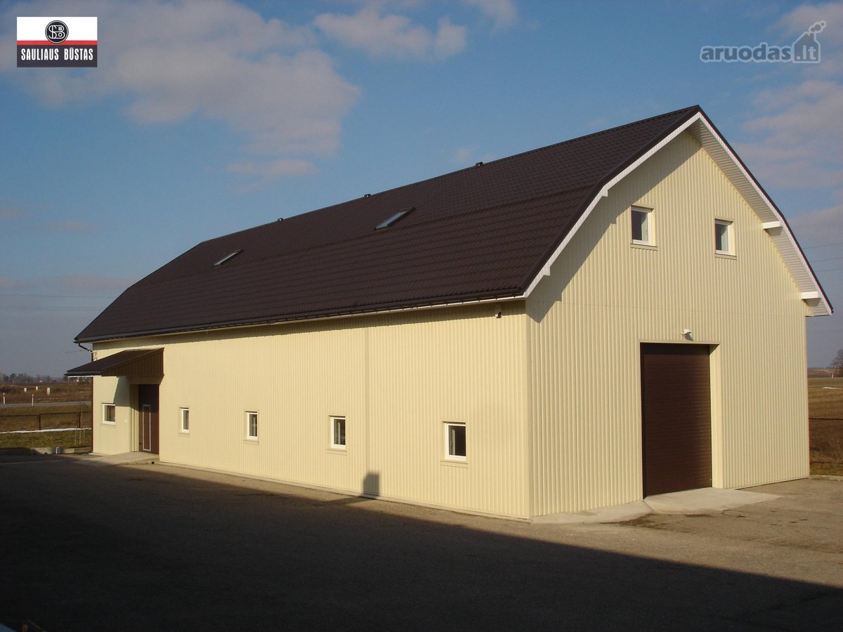 Išnuomojamos labai pigiai 617,73 m² pastatas - nuotraukos Nr. 5