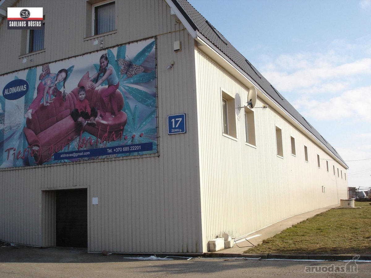 Išnuomojamos labai pigiai 617,73 m² pastatas - nuotraukos Nr. 6