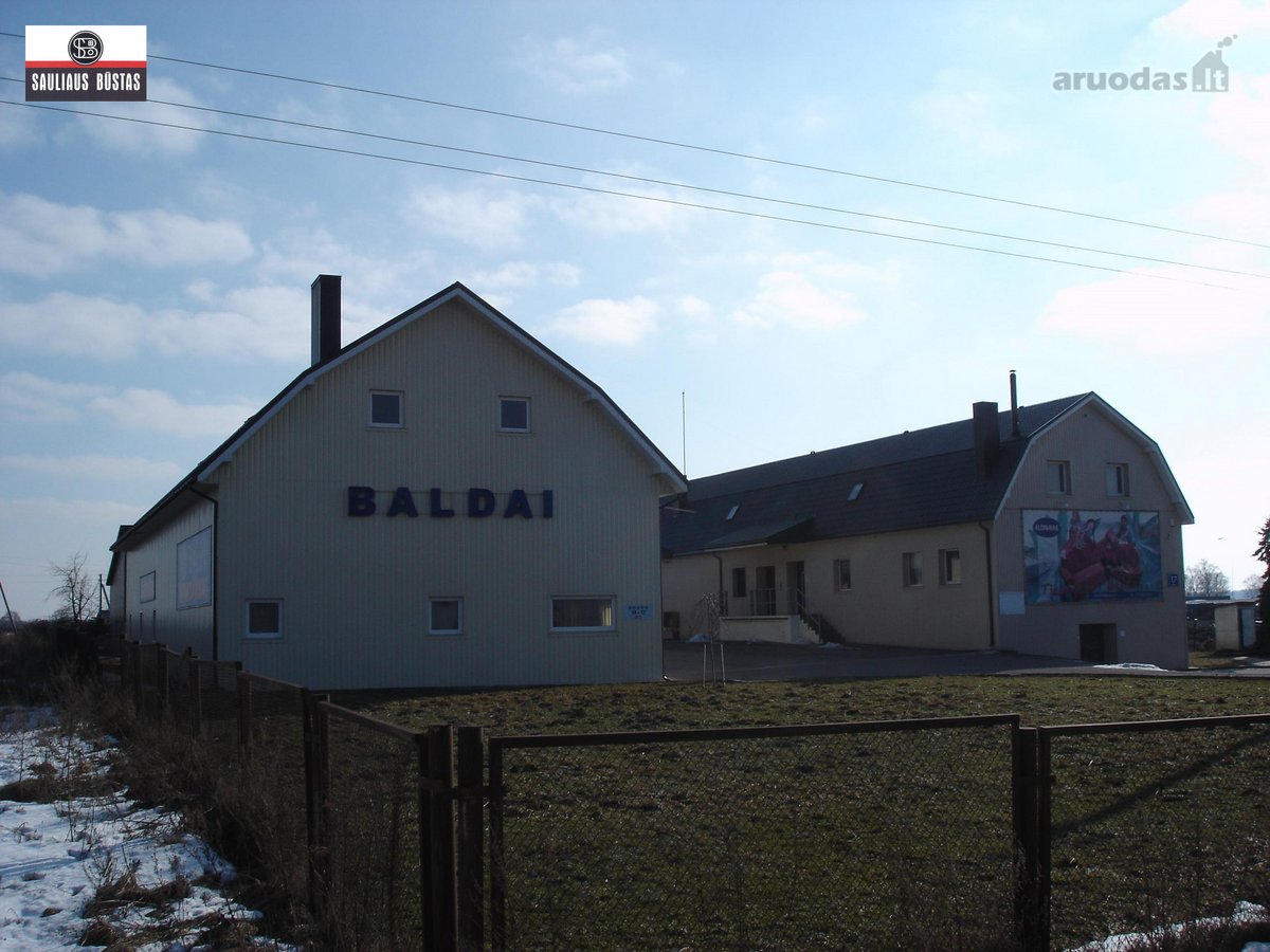 Išnuomojamos labai pigiai 617,73 m² pastatas - nuotraukos Nr. 8