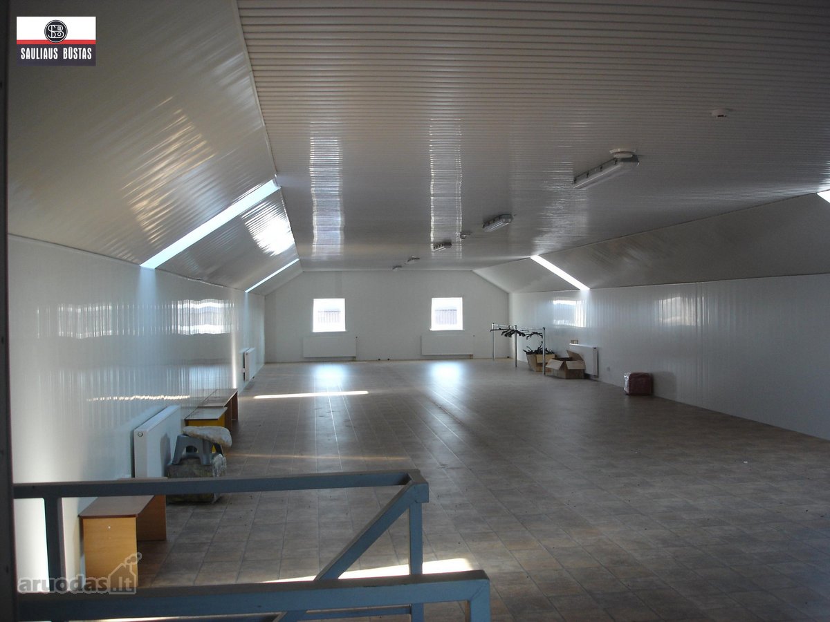 Išnuomojamos labai pigiai 617,73 m² pastatas - nuotraukos Nr. 18