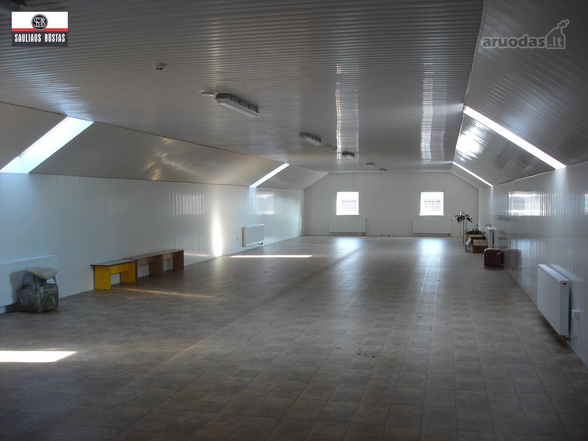 Išnuomojamos labai pigiai 617,73 m² pastatas - nuotraukos Nr. 19